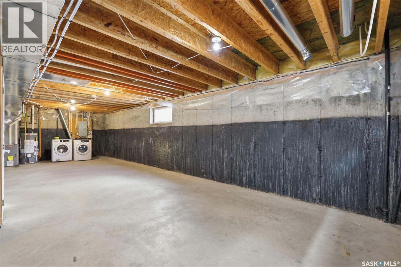 222 Fleming Crescent, Saskatoon, SK - Indoor Photo Showing Basement