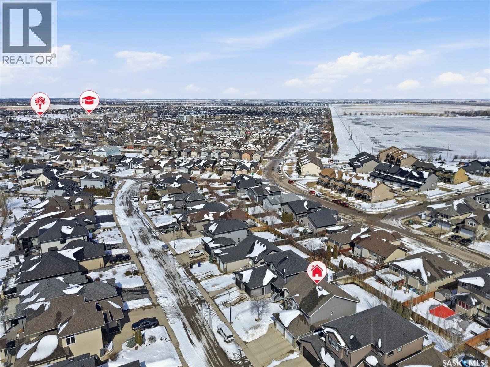 222 Fleming Crescent, Saskatoon, SK - Outdoor With View