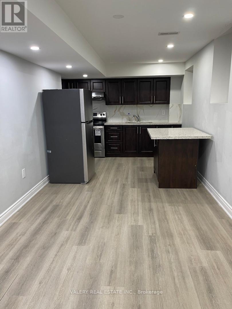 Lower - 13 Frampton Road, Brampton, ON - Indoor Photo Showing Kitchen