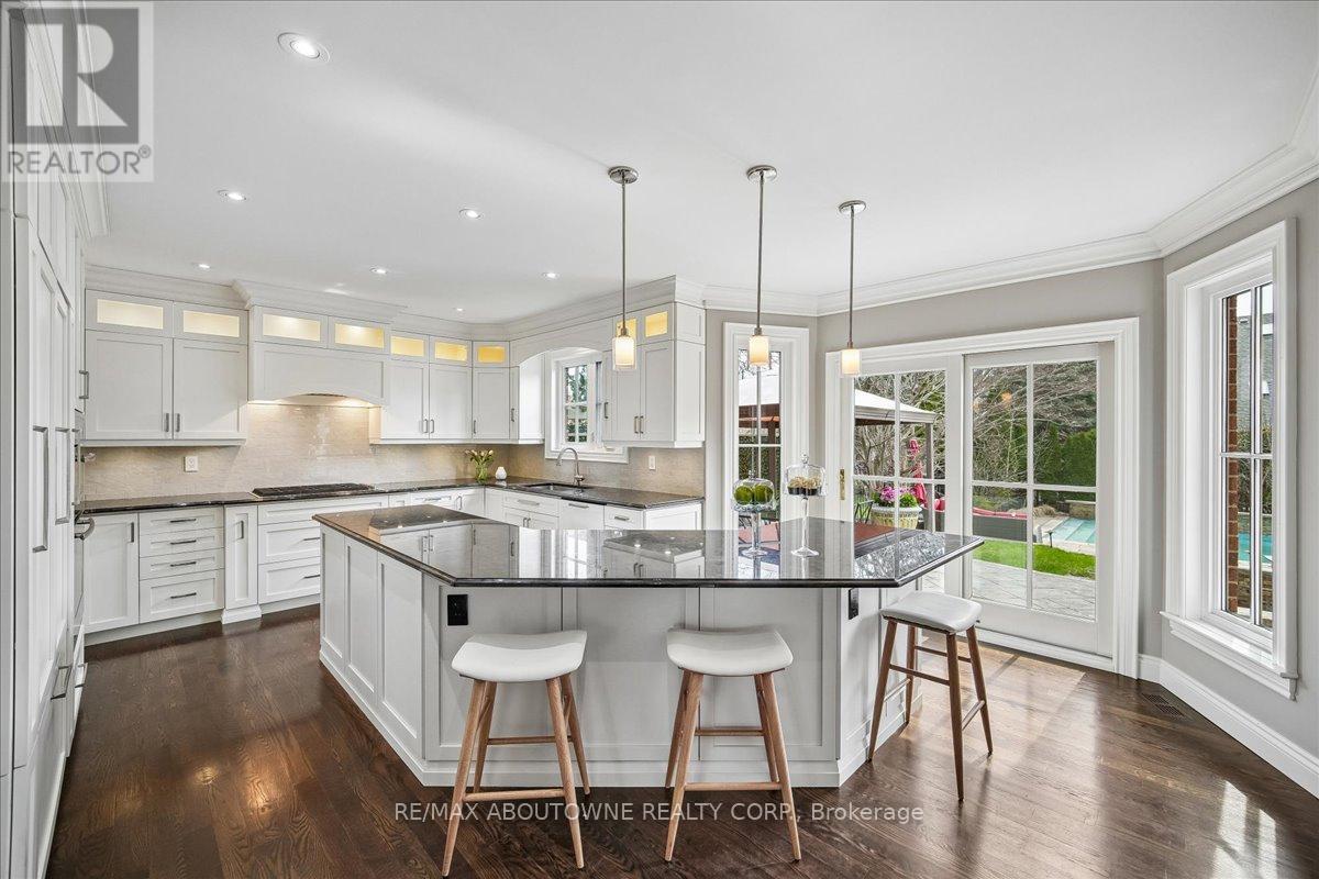 1494 The Links Drive, Oakville, ON - Indoor Photo Showing Kitchen With Upgraded Kitchen