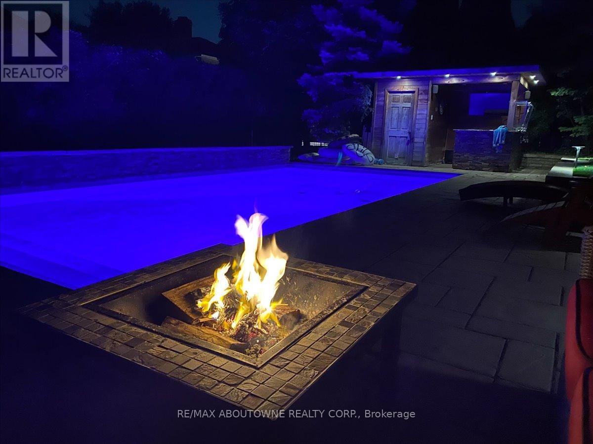 1494 The Links Drive, Oakville, ON - With In Ground Pool