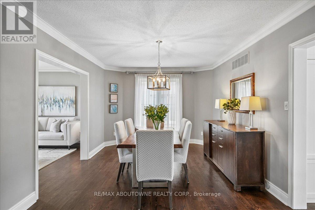 1494 The Links Drive, Oakville, ON - Indoor Photo Showing Dining Room