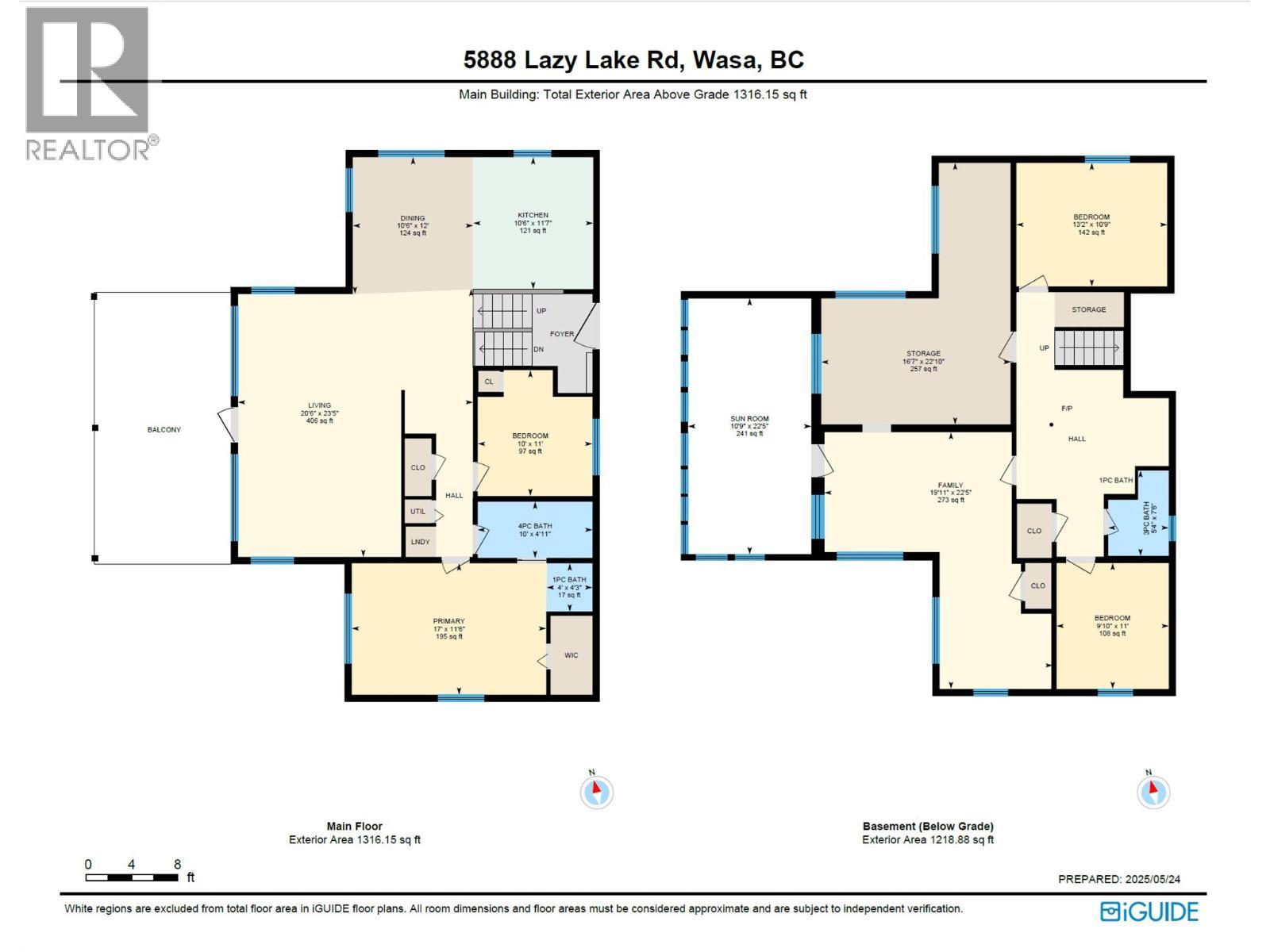 5888 Lazy Lake Road, Wasa, BC