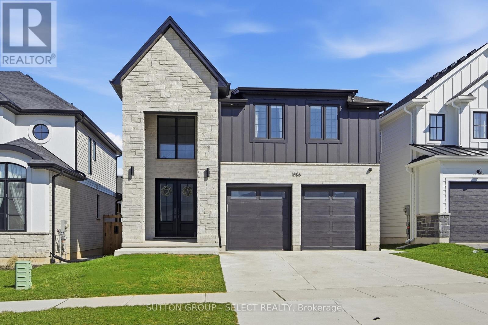1886 Fountain Grass Drive, London South (South B), ON - Outdoor With Facade