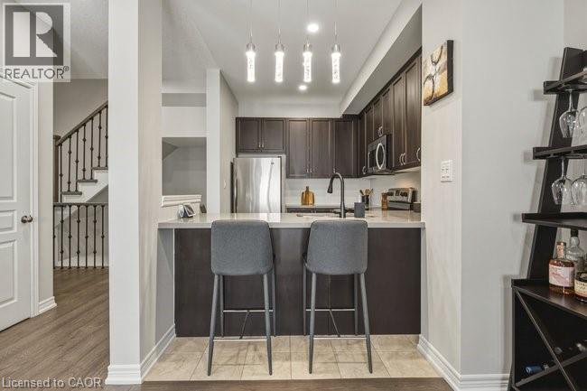 4128 Palermo Common, Burlington, ON - Indoor Photo Showing Kitchen