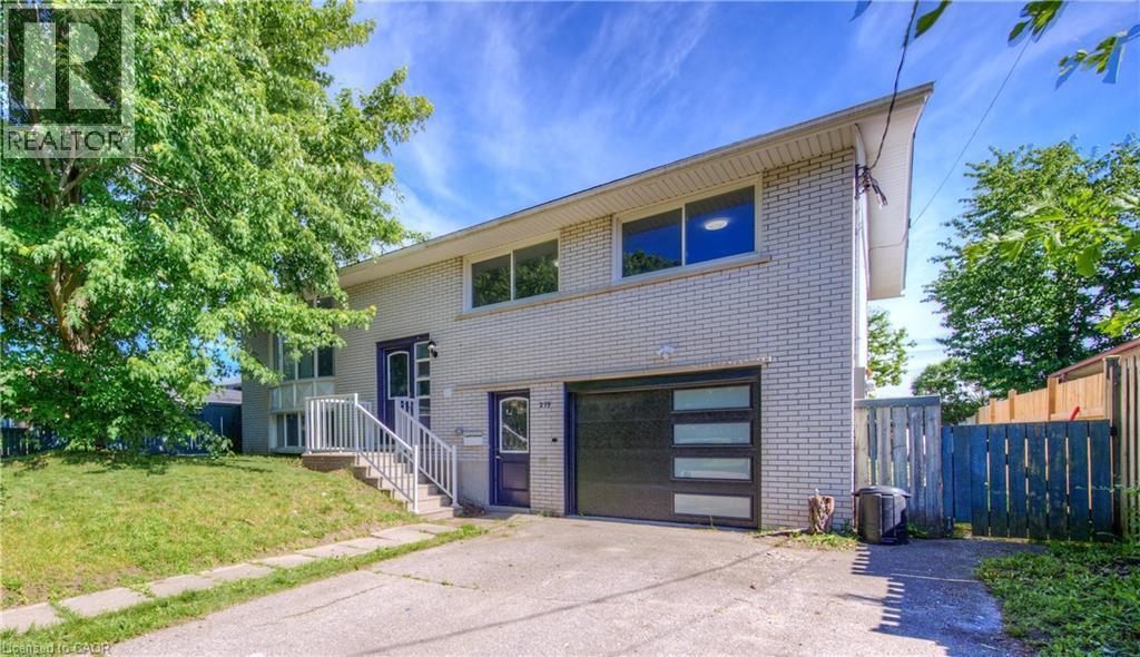 279 Dixon Street, Kitchener, ON - Outdoor