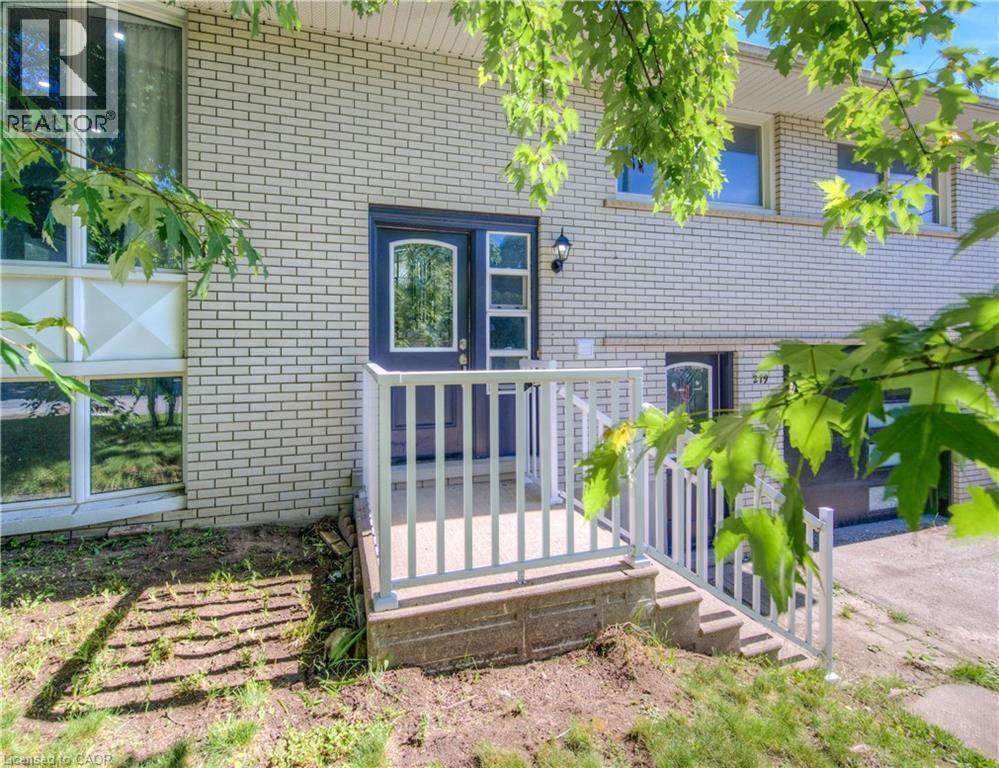 279 Dixon Street, Kitchener, ON - Outdoor With Deck Patio Veranda With Exterior