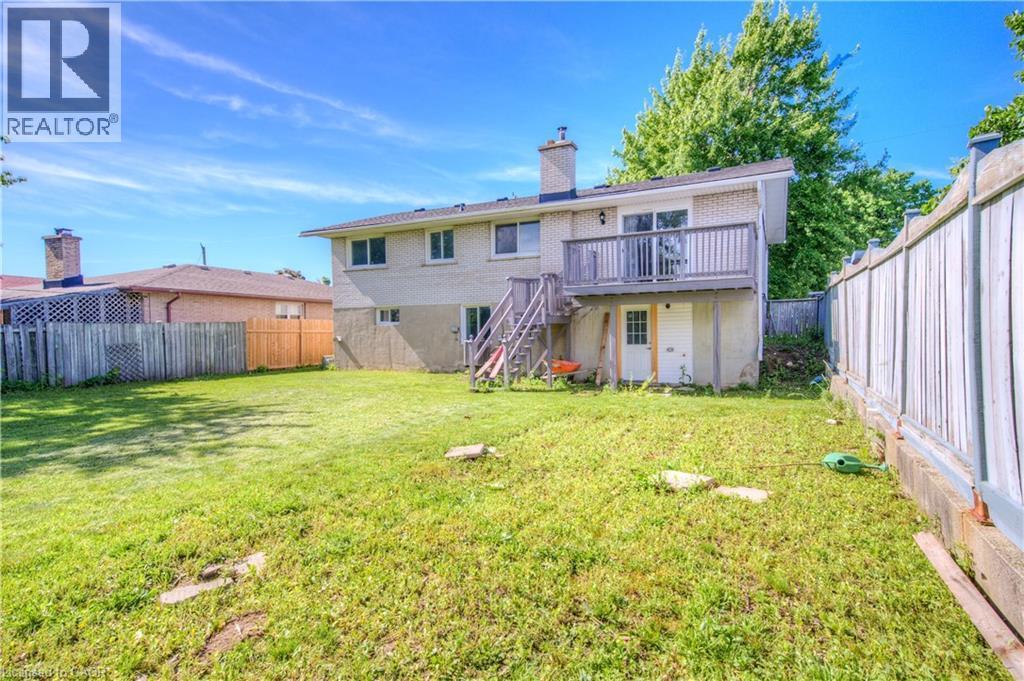 279 Dixon Street, Kitchener, ON - Outdoor With Deck Patio Veranda
