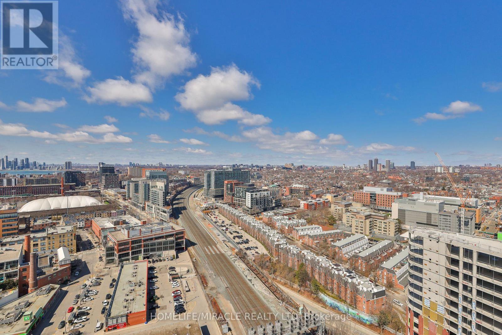 2815 - 125 Western Battery Road, Toronto, ON - Outdoor With View