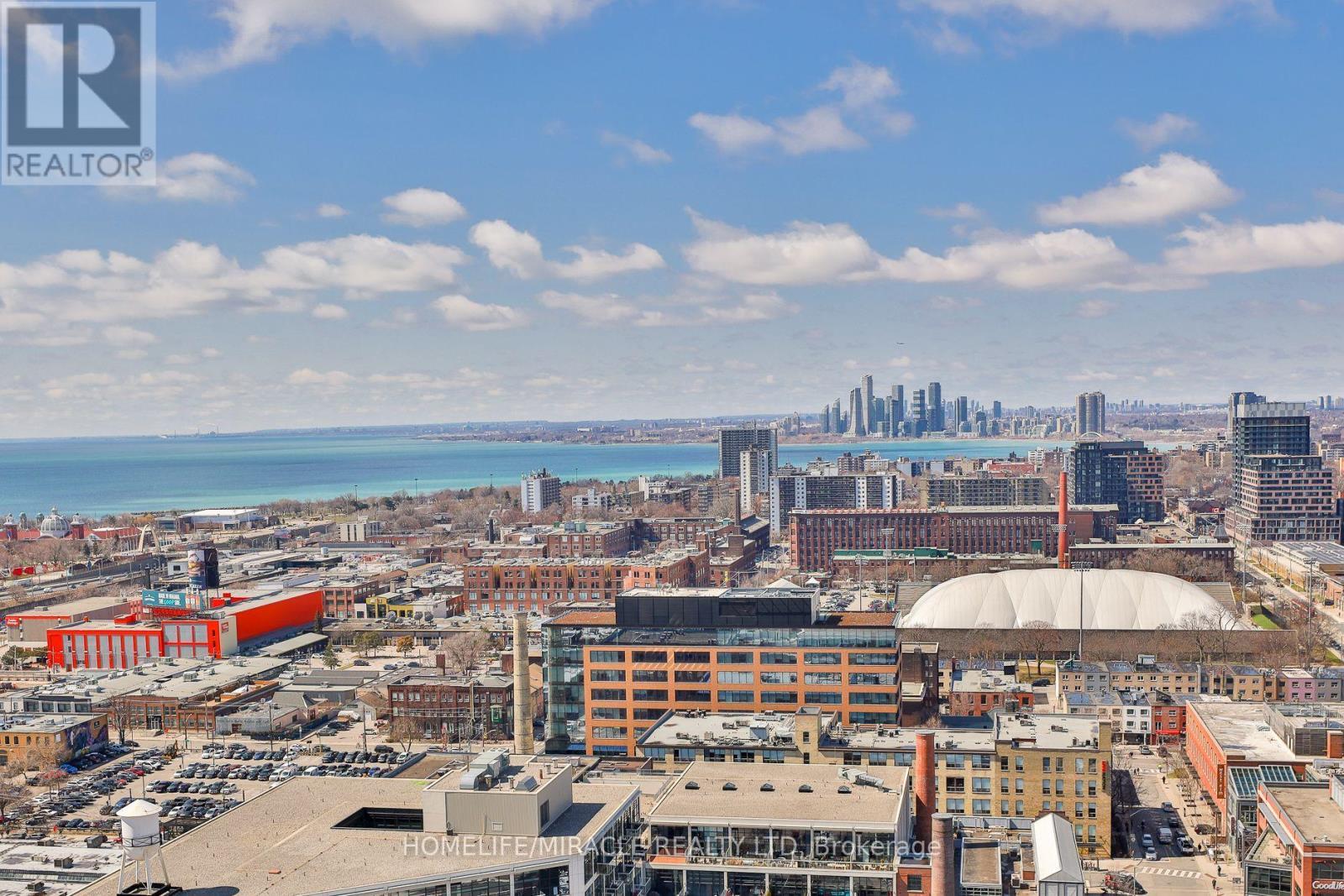 2815 - 125 Western Battery Road, Toronto, ON - Outdoor With View