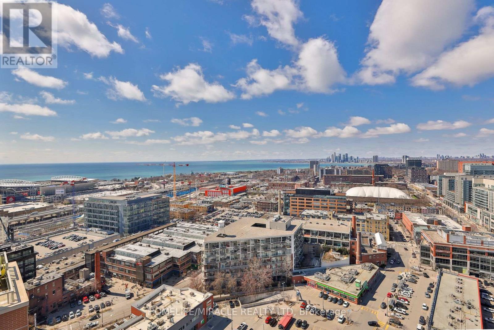 2815 - 125 Western Battery Road, Toronto, ON - Outdoor With View