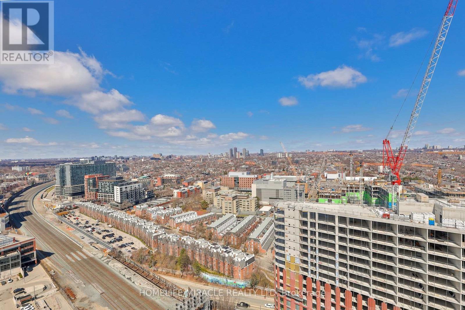 2815 - 125 Western Battery Road, Toronto, ON - Outdoor With View
