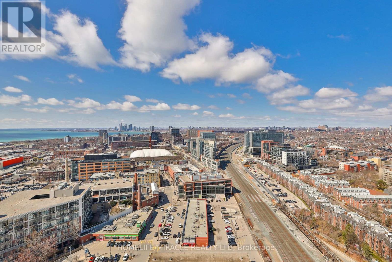 2815 - 125 Western Battery Road, Toronto, ON - Outdoor With View