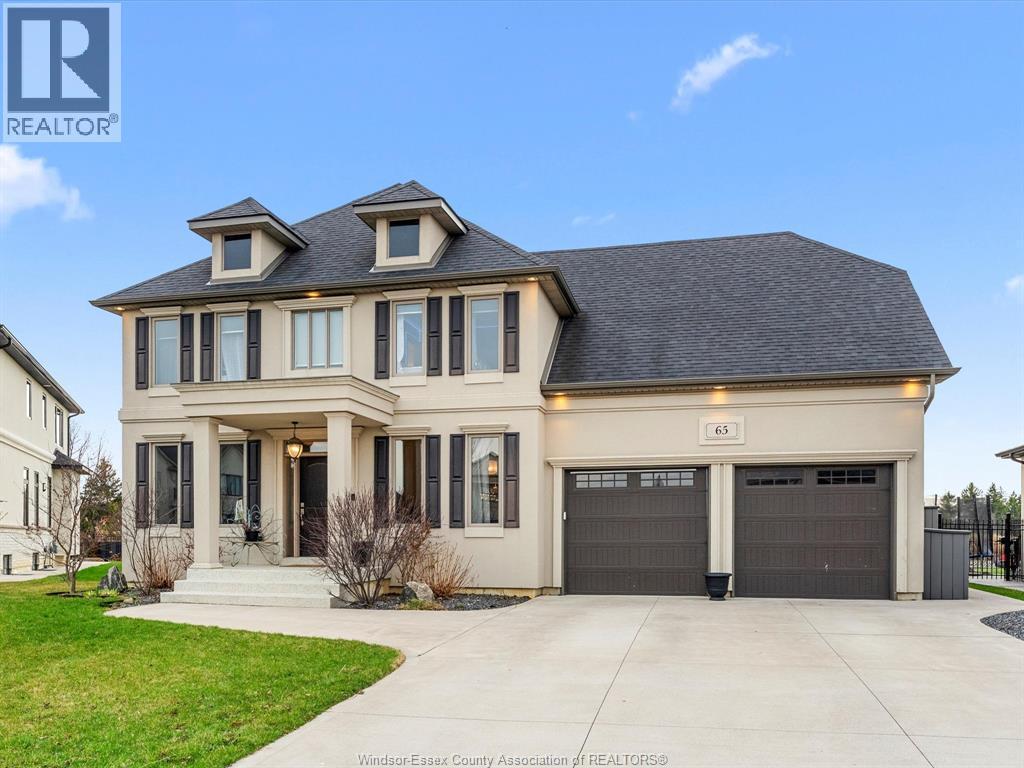 65 Augustus, Lasalle, ON - Outdoor With Facade