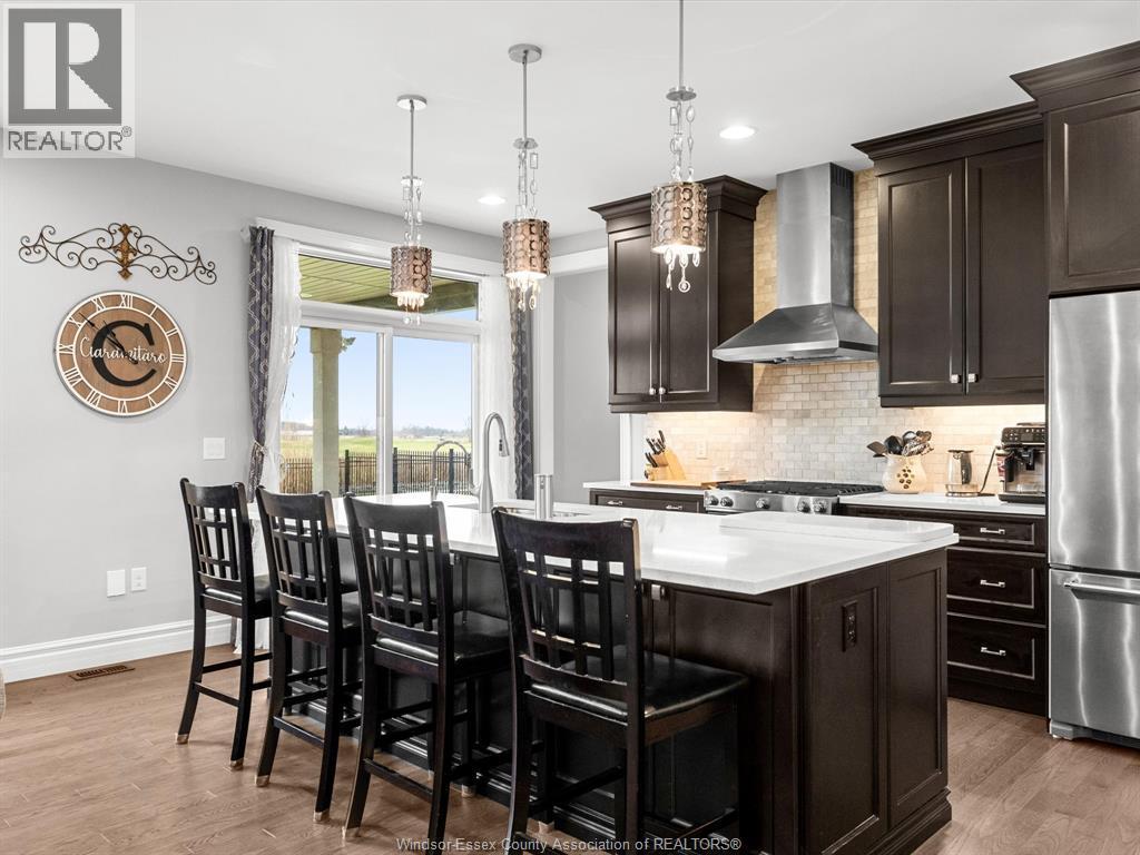 65 Augustus, Lasalle, ON - Indoor Photo Showing Kitchen With Upgraded Kitchen