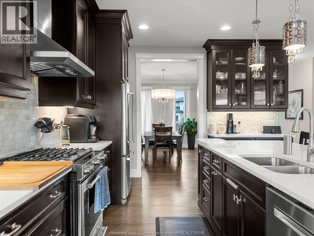 65 Augustus, Lasalle, ON - Indoor Photo Showing Kitchen With Double Sink With Upgraded Kitchen