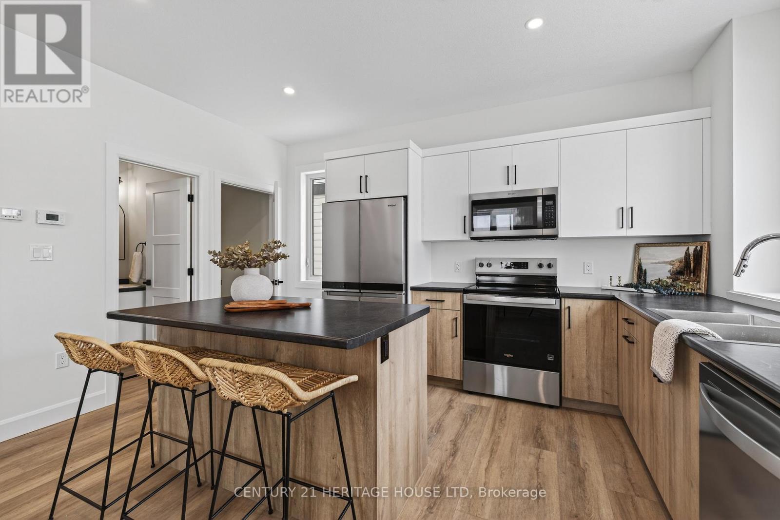 51177 Ron Mcneil Line E, Malahide (Springfield), ON - Indoor Photo Showing Kitchen