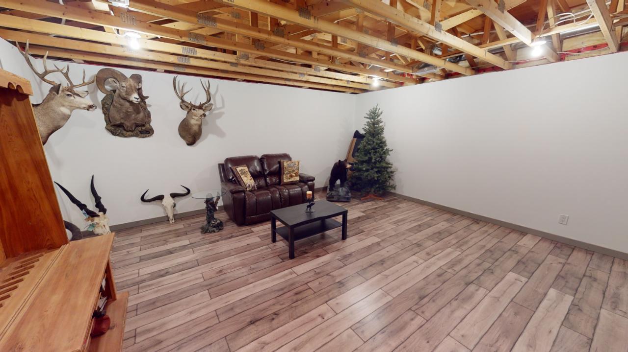 6006 Wolf Creek Road, Wasa, BC - Indoor Photo Showing Basement