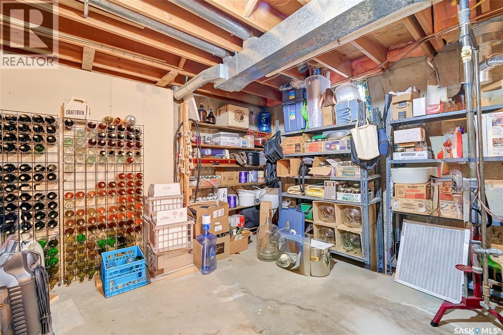 703 Candle Court, Saskatoon, SK - Indoor Photo Showing Basement