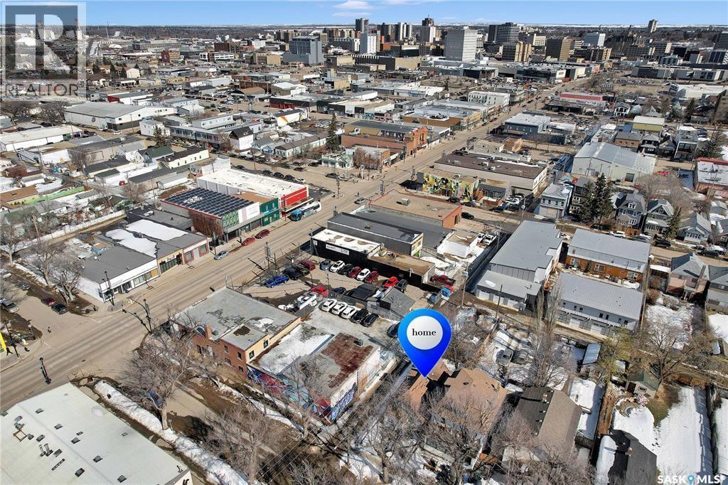 312 E Avenue S, Saskatoon, SK - Outdoor With View