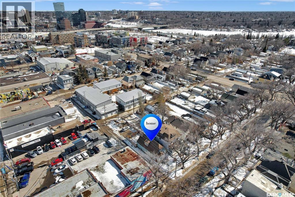312 E Avenue S, Saskatoon, SK - Outdoor With View