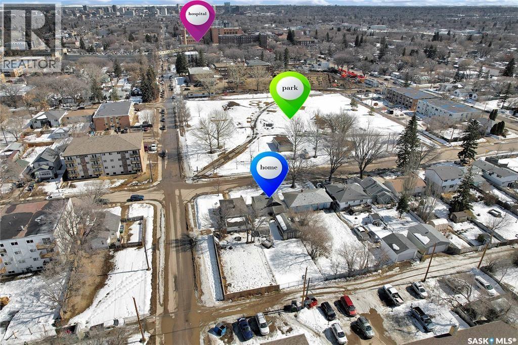 203 U Avenue S, Saskatoon, SK - With View