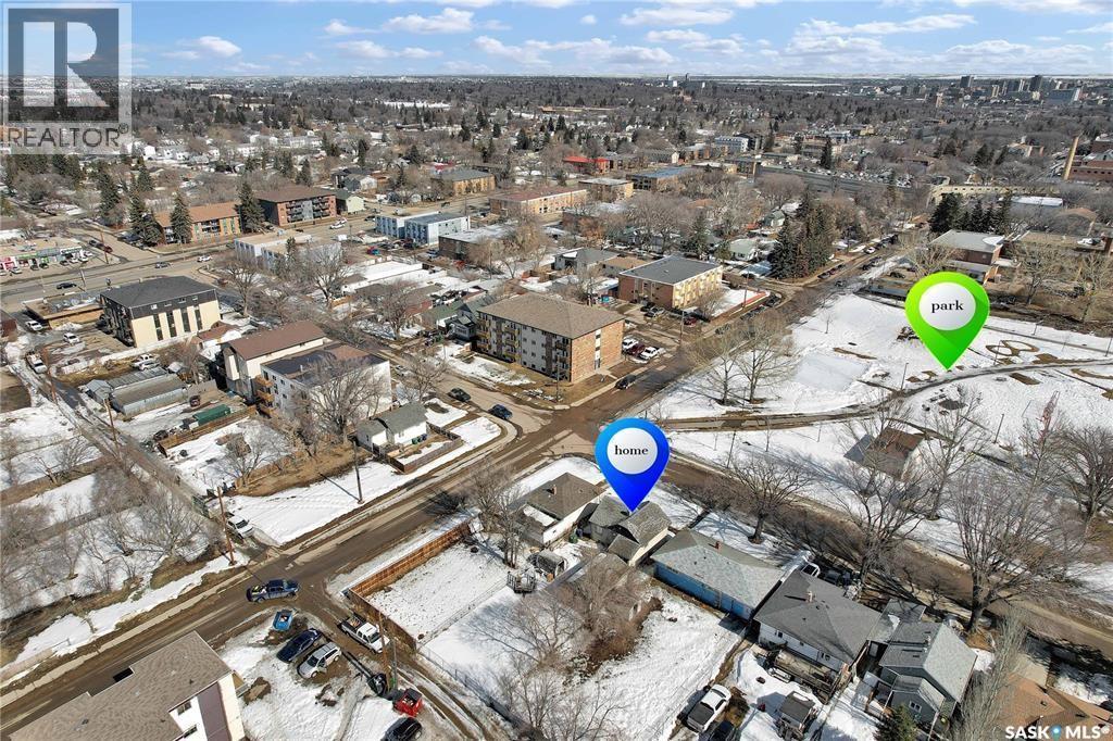 203 U Avenue S, Saskatoon, SK - Outdoor With View