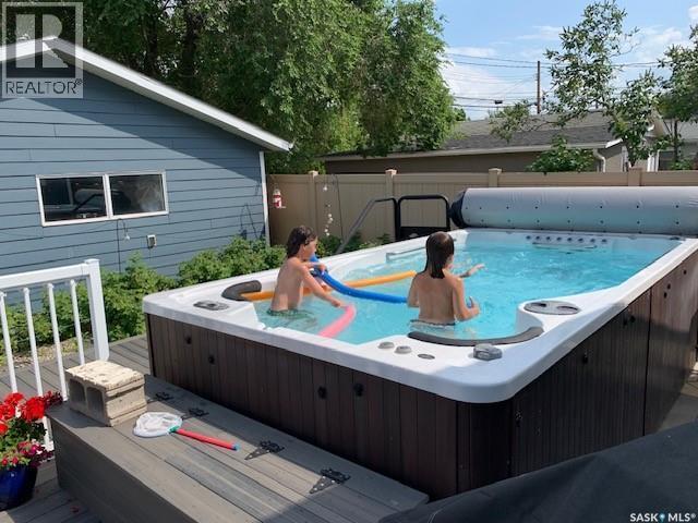 119 Spinks Drive, Saskatoon, SK - Outdoor With Deck Patio Veranda