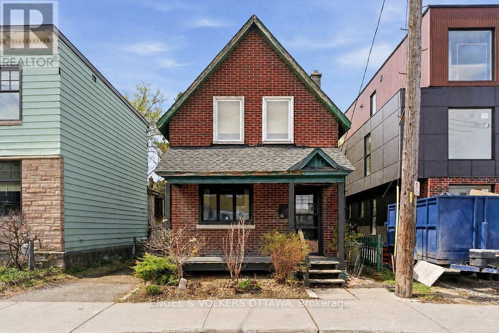 86 Pinhey Street, Ottawa, ON - Outdoor With Facade