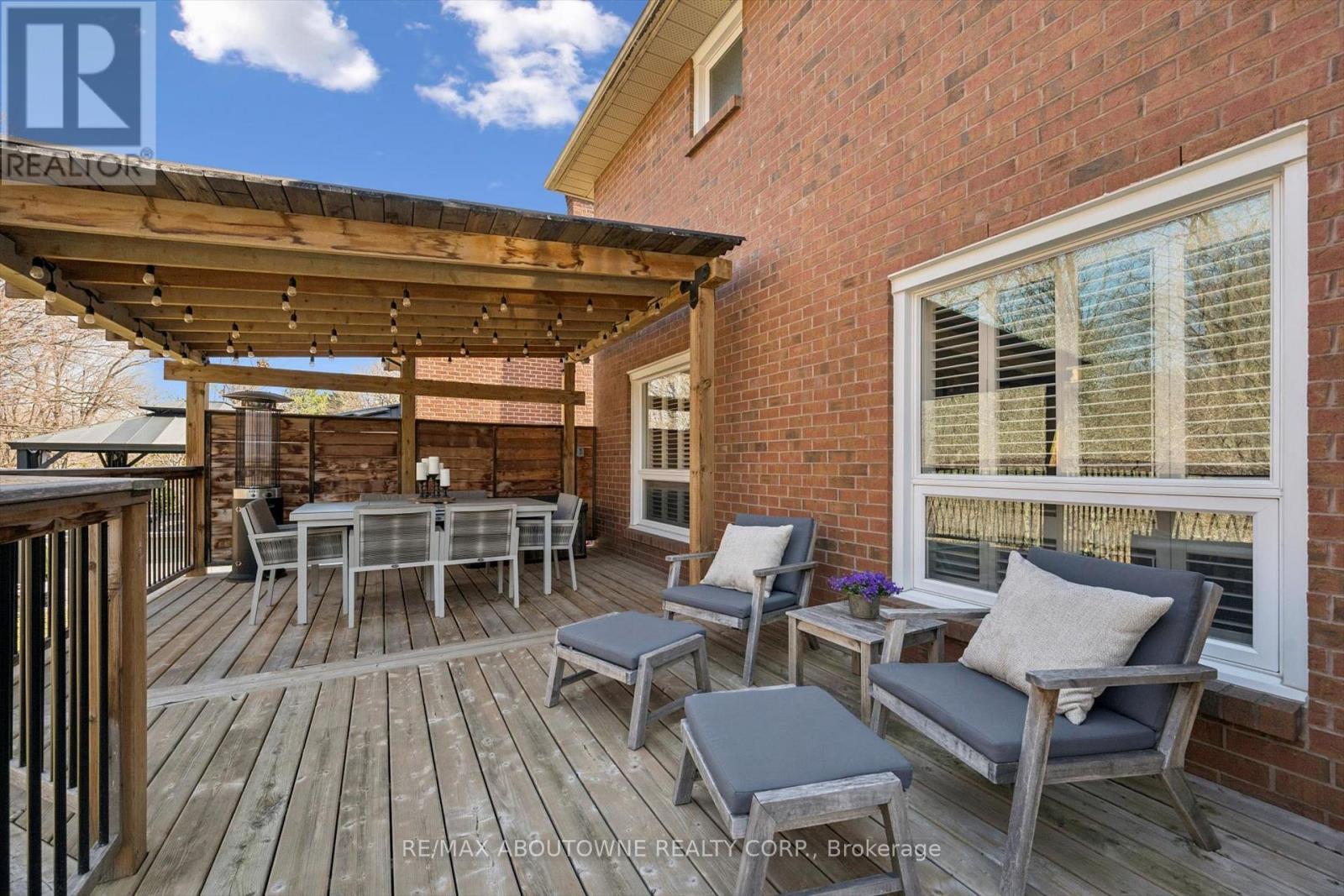 2421 Hargood Place, Mississauga, ON - Outdoor With Deck Patio Veranda With Exterior
