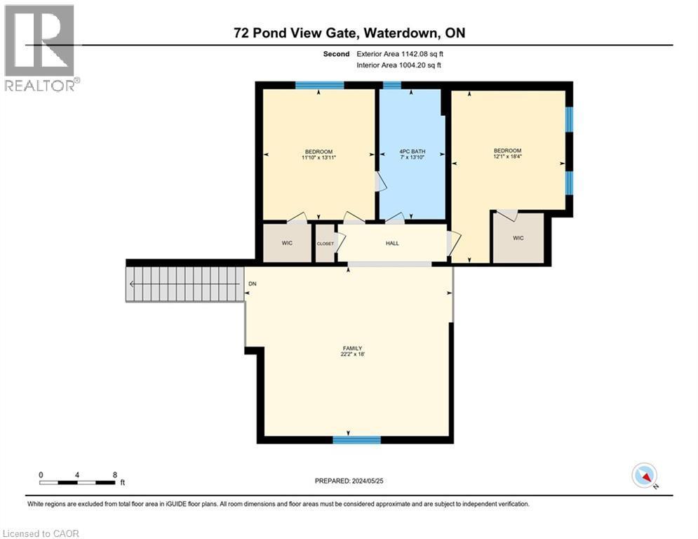 View of home floor plan - 72 Pond View Gate, Waterdown, ON - Other
