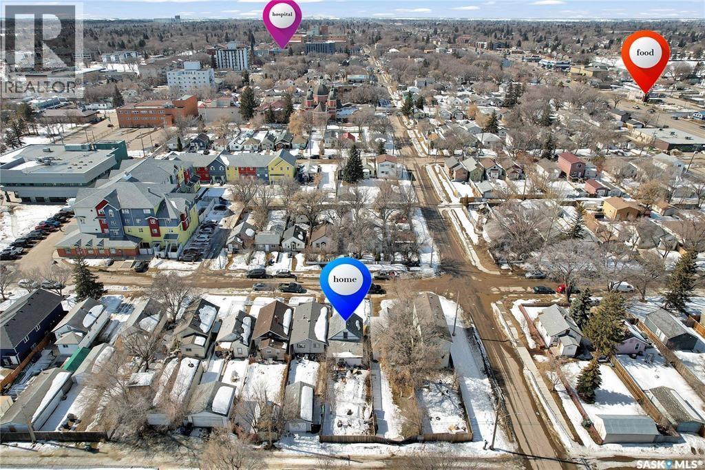 206 K Avenue S, Saskatoon, SK - Outdoor With View
