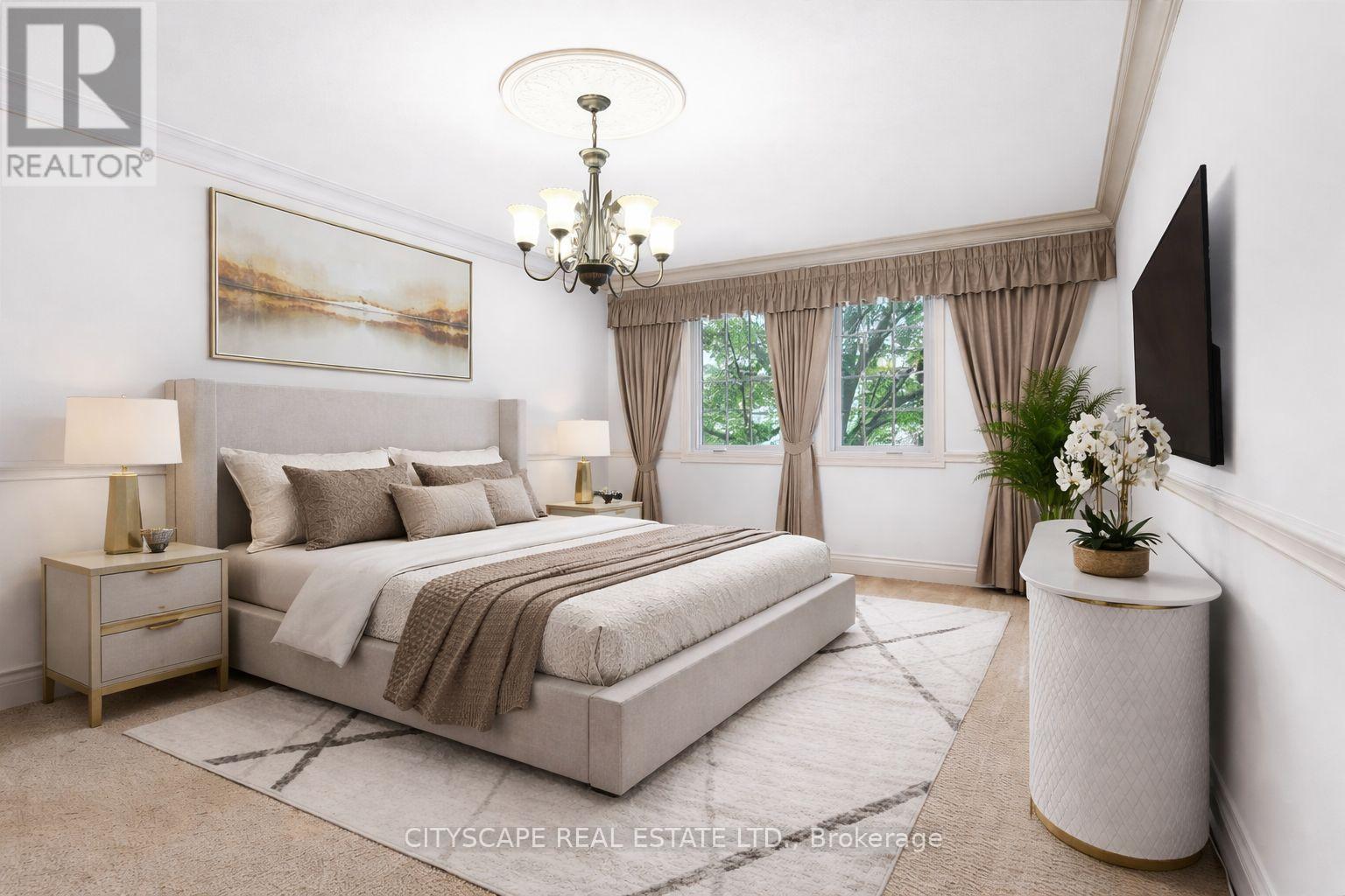 1978 Shannon Drive, Mississauga, ON - Indoor Photo Showing Bedroom