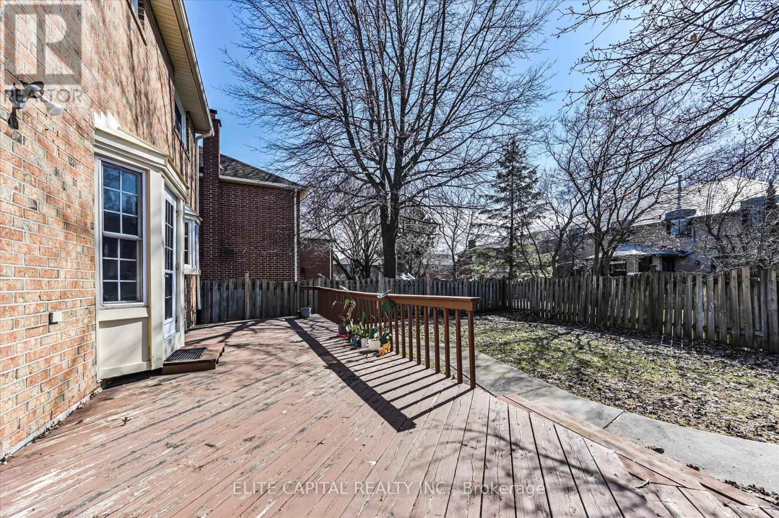 54 Bauer Crescent, Markham, ON - Outdoor With Deck Patio Veranda