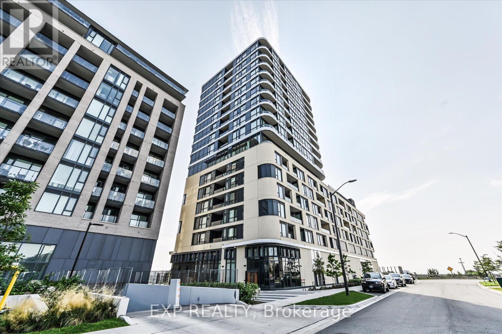 1006 - 120 Eagle Rock Way, Vaughan, ON - Outdoor With Facade