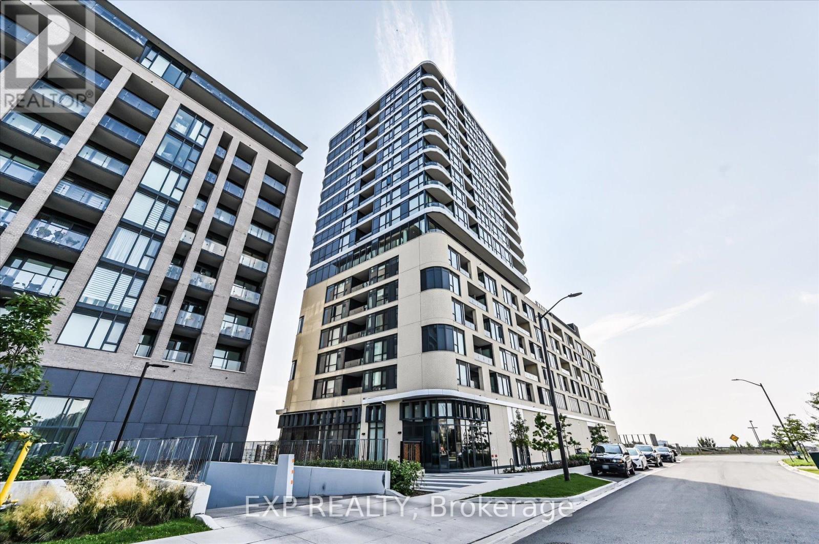 1006 - 120 Eagle Rock Way, Vaughan, ON - Outdoor With Facade