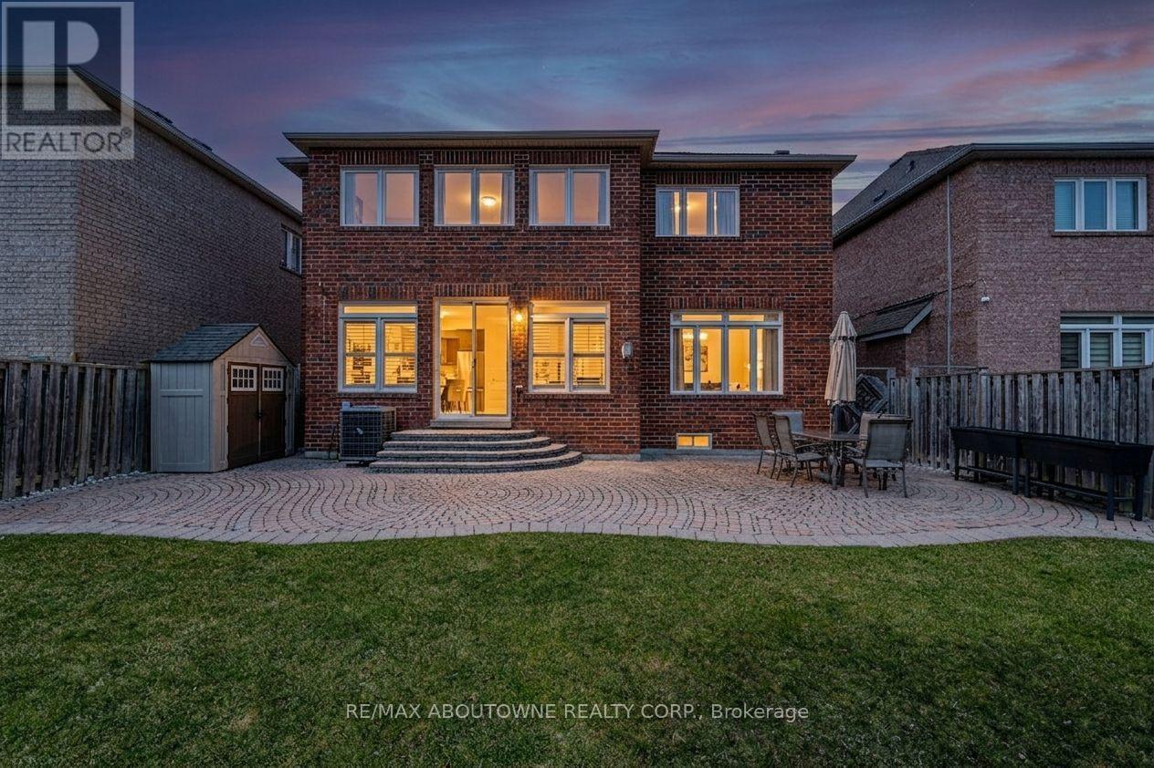 3228 Tacc Drive, Mississauga, ON - Outdoor With Deck Patio Veranda