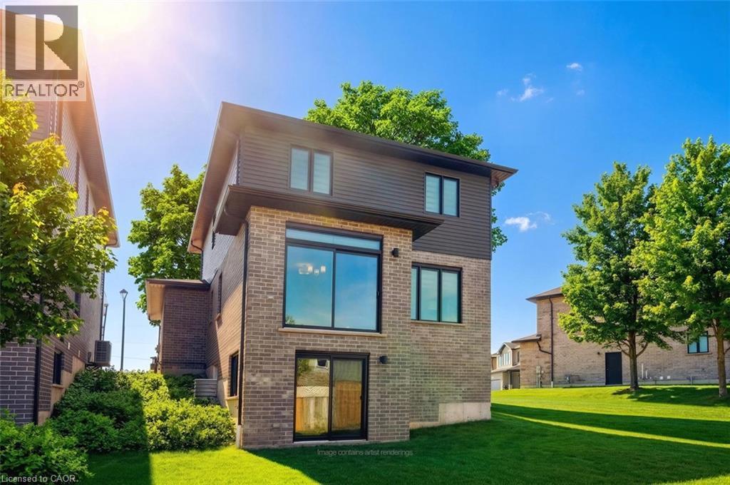 Artists Rendering - 40 Moon Crescent, Cambridge, ON - Outdoor