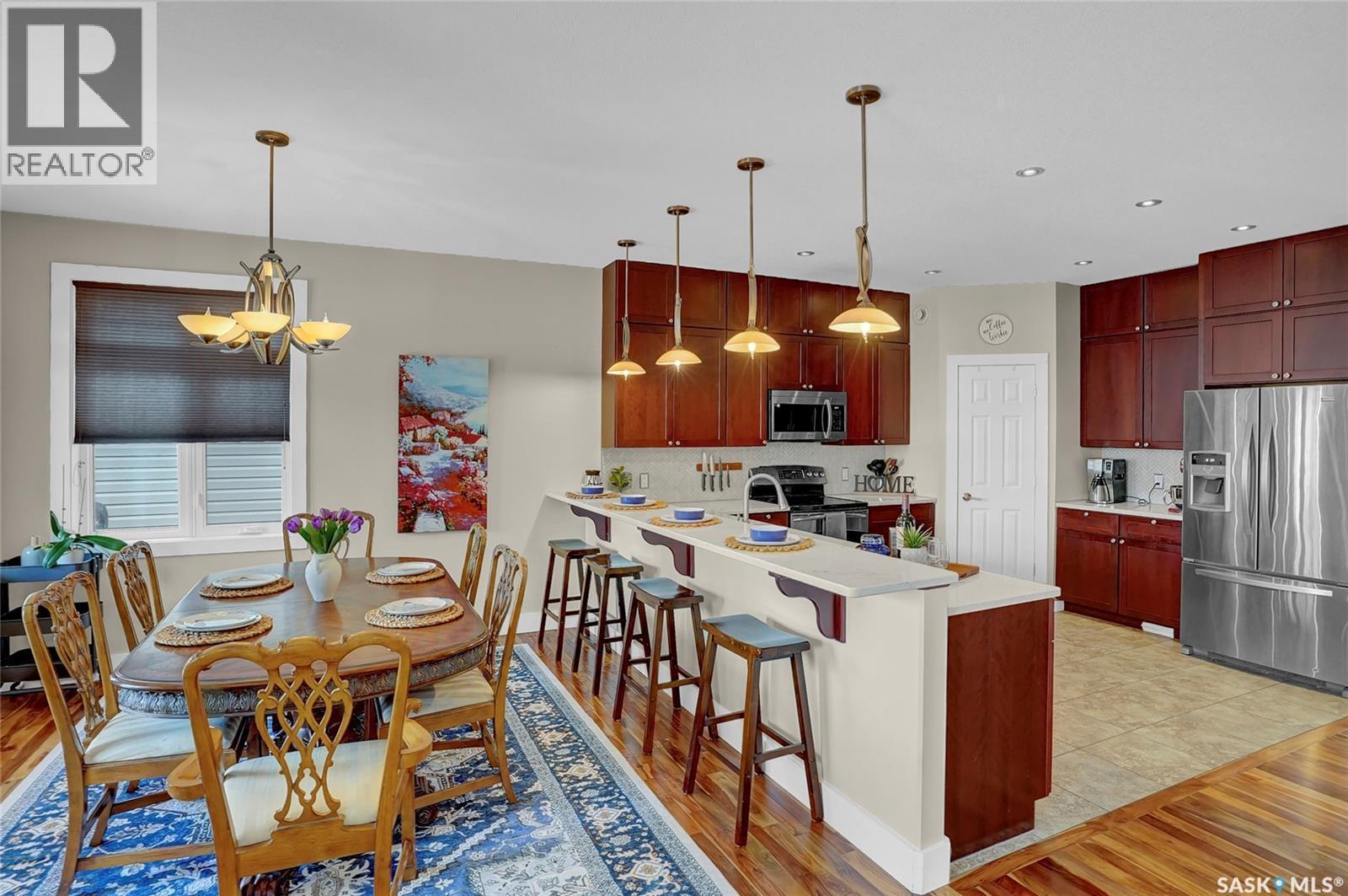 262 Blue Sage Drive, Moose Jaw, SK - Indoor Photo Showing Kitchen