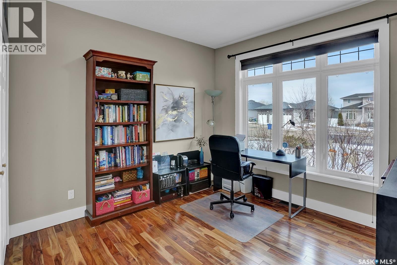 262 Blue Sage Drive, Moose Jaw, SK - Indoor Photo Showing Office