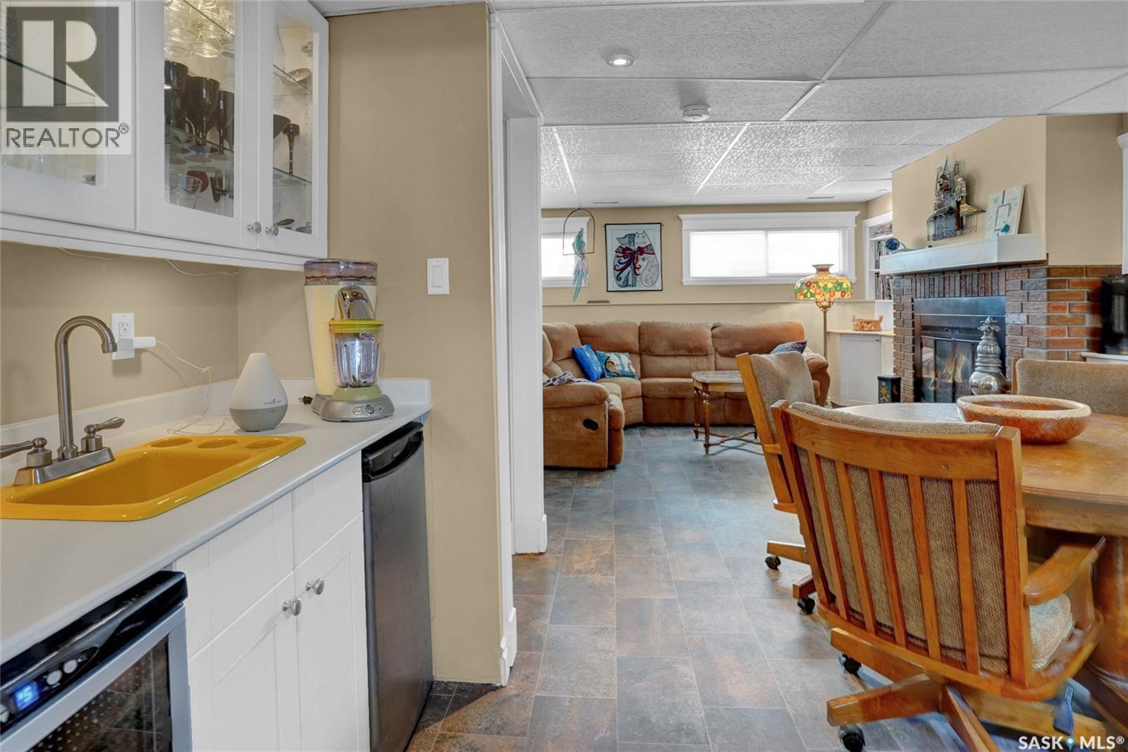 102 Daisy Crescent, Moose Jaw, SK - Indoor With Fireplace