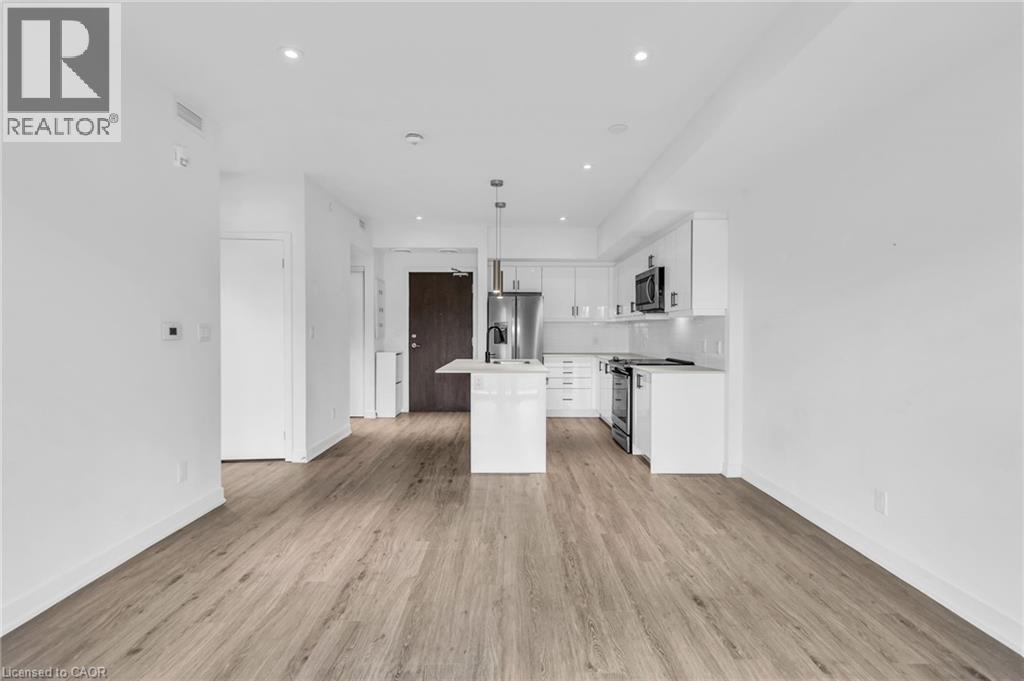 16 Markle Crescent Unit# 508, Ancaster, ON - Indoor Photo Showing Kitchen