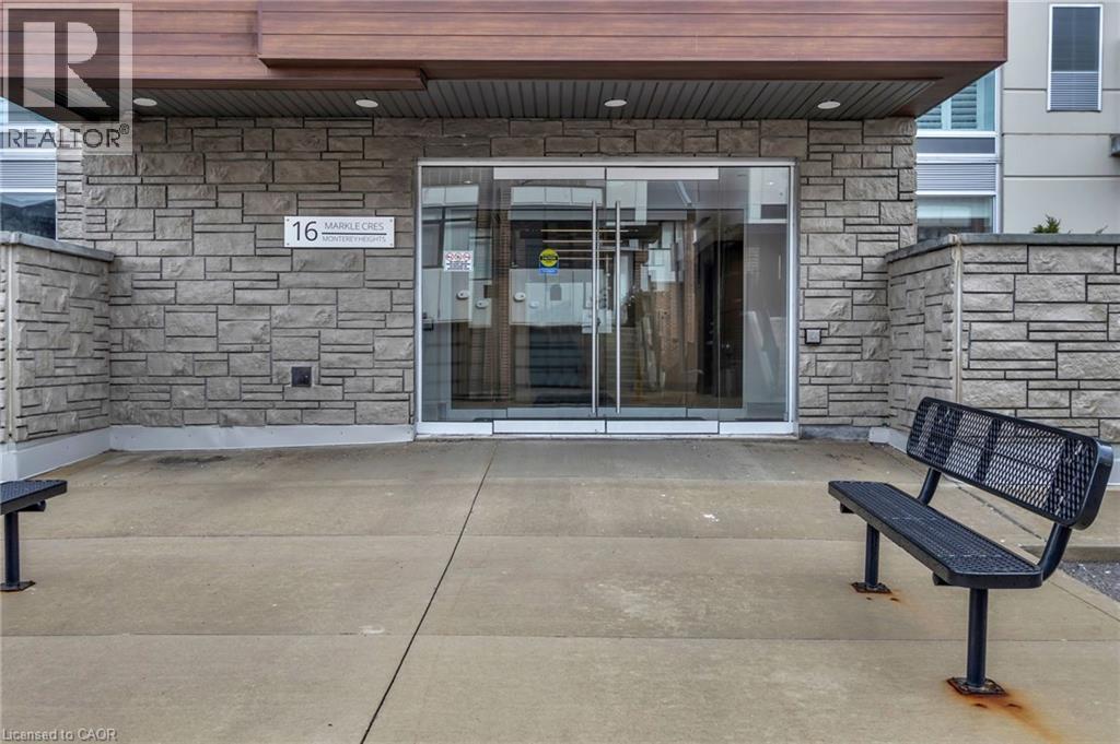 16 Markle Crescent Unit# 508, Ancaster, ON - Outdoor