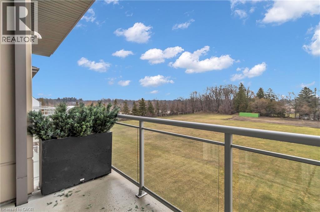 16 Markle Crescent Unit# 508, Ancaster, ON - Outdoor With Balcony With View