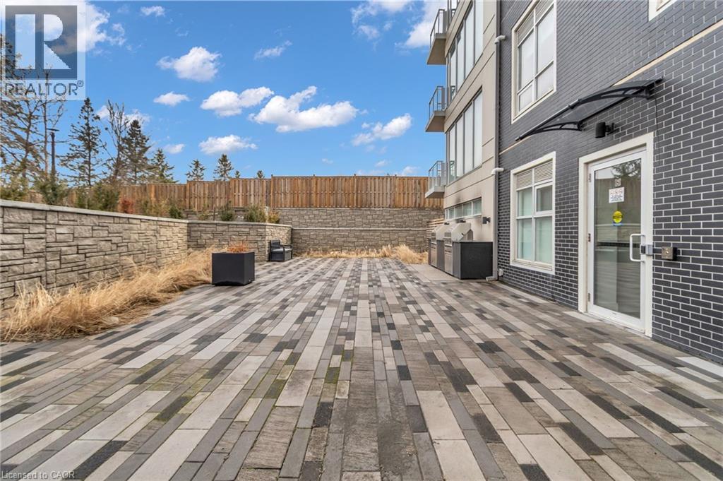 16 Markle Crescent Unit# 508, Ancaster, ON - Outdoor With Deck Patio Veranda
