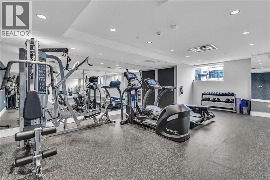 16 Markle Crescent Unit# 508, Ancaster, ON - Indoor Photo Showing Gym Room