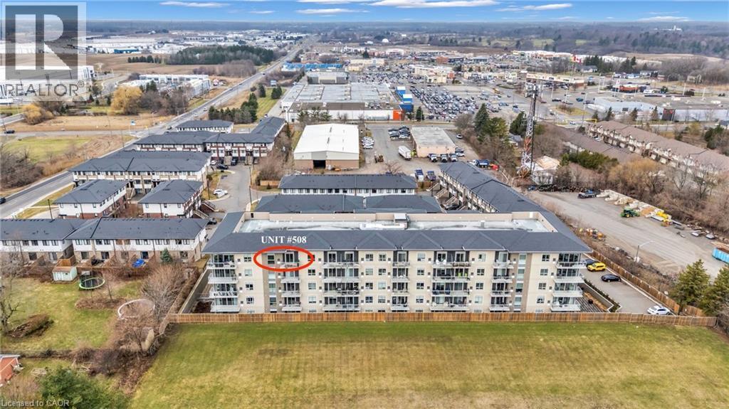 16 Markle Crescent Unit# 508, Ancaster, ON - Outdoor With View
