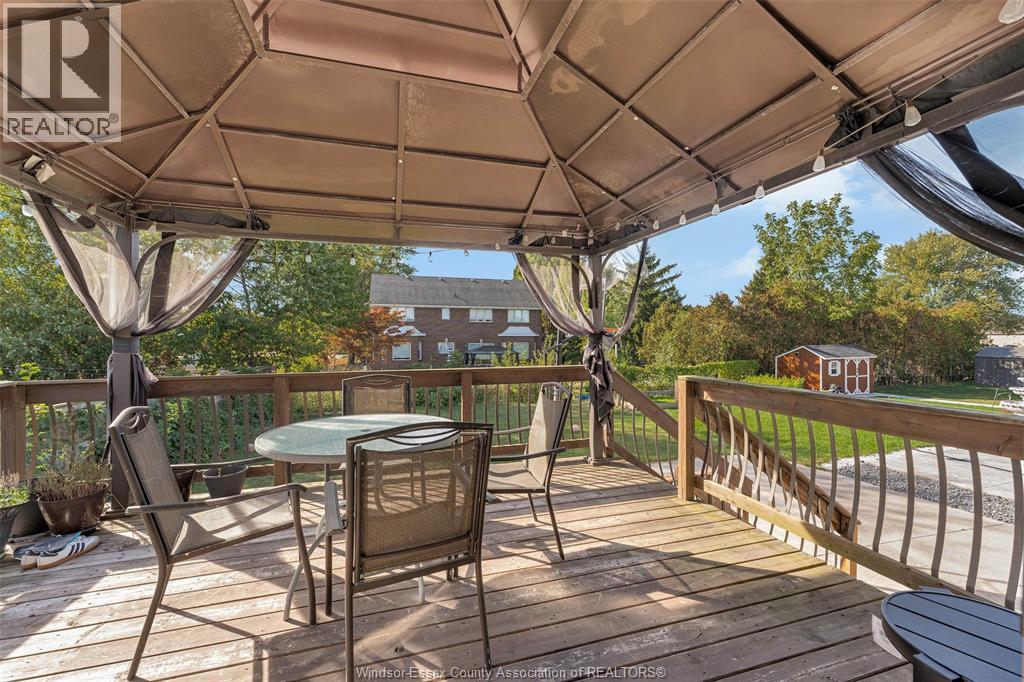 3921 Zanzibar Crescent, Windsor, ON - Outdoor With Deck Patio Veranda With Exterior