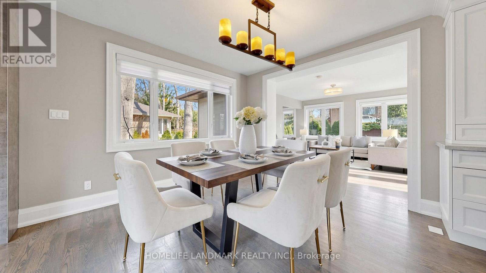 1549 Elite Road, Mississauga, ON - Indoor Photo Showing Dining Room