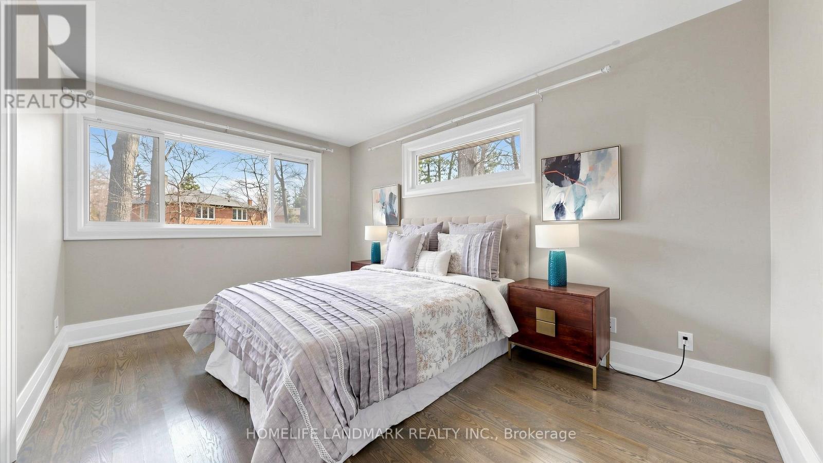 1549 Elite Road, Mississauga, ON - Indoor Photo Showing Bedroom